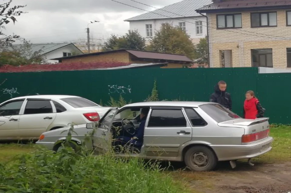 Хозяева машин написали заявления в полицию