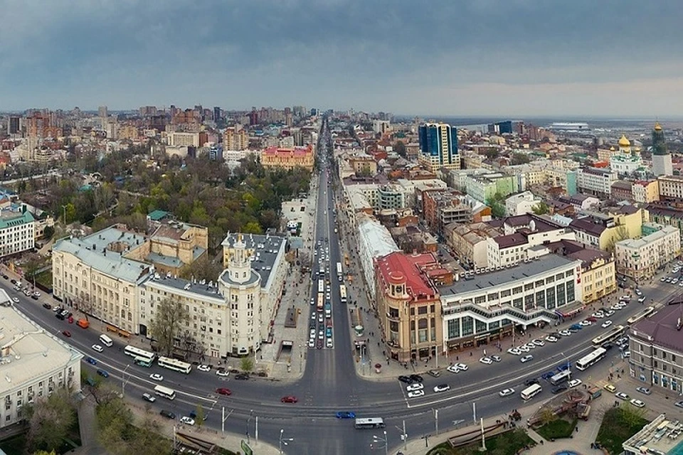 Движение транспорта ограничат в центре Ростова с 26 по 27 октября. Фото: пресс-служба ростовской мэрии