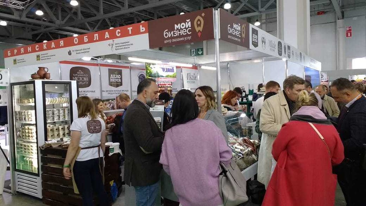 Брянские предприятия представили продукцию на выставке продуктов питания  «WorldFood Moscow 2019» - KP.RU