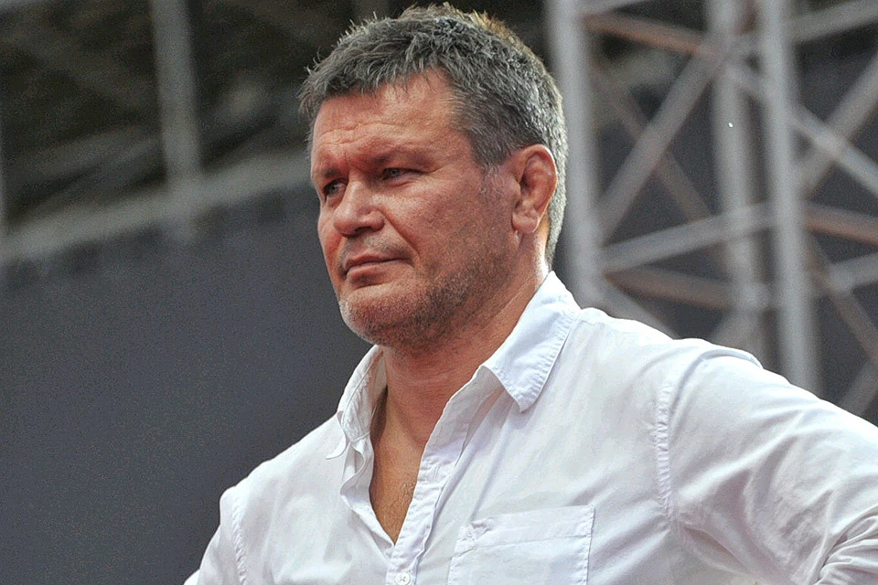 Первый российский чемпион в истории UFC Олег Тактаров.