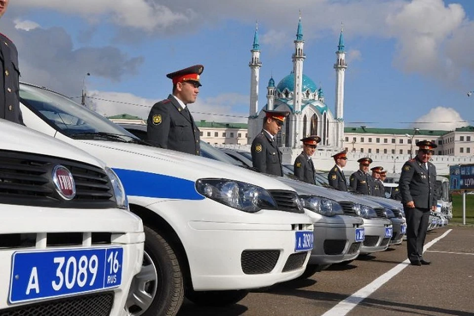Полицейские Татарстана спасли пенсионерку