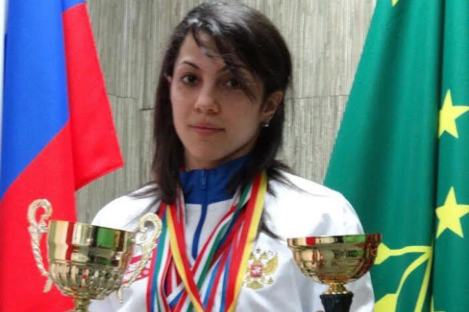 Фатима Жагупова. Фото www.mfight.ru