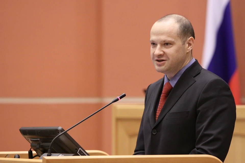 Алексей Чернов. Фото с сайта правительства Республики Коми
