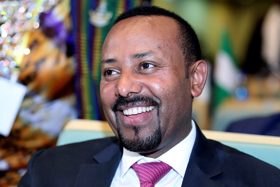 Премьер-министр Эфиопии Абий Ахмед Али.