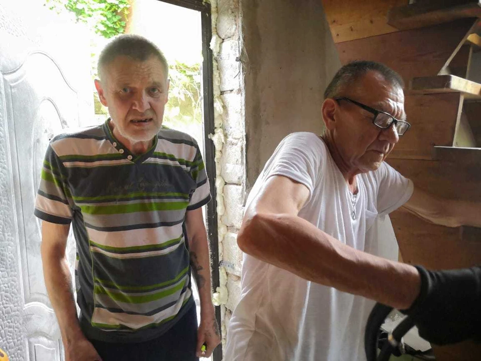 В "Теремке" живут семь бездомных – это престарелые с ампутированными конечностями и несколько лежачих стариков.