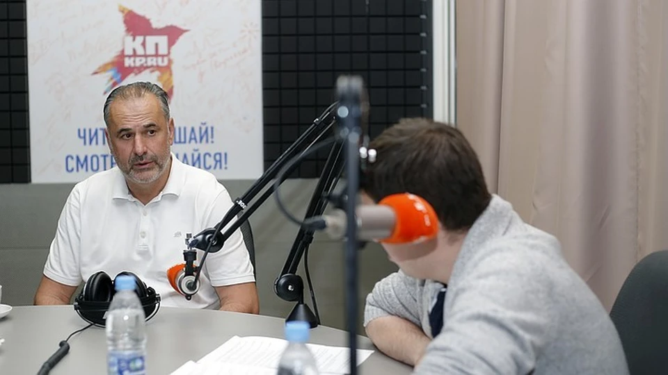 Наставник самарцев дал эксклюзивное интервью радио «КП-Самара» 98.2 FM
