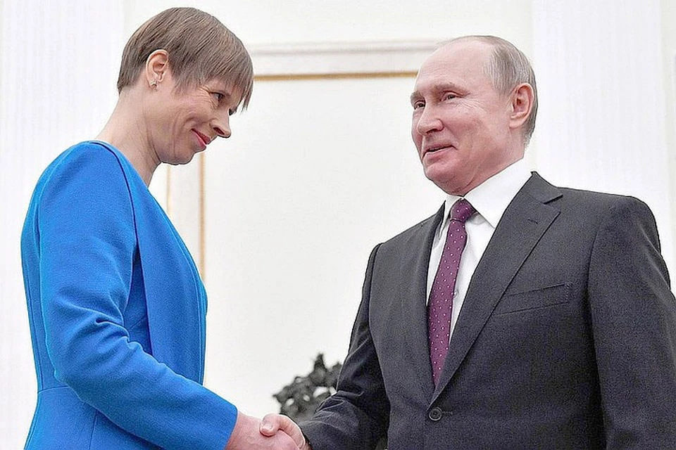 Переговоры президентов Эстонии и России впервые за 10 лет состоялись 18 апреля в Москве.