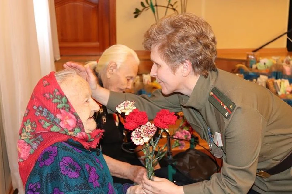 Ирина Ивановна может найти подход к любому ветерану. Фото: личный архив.
