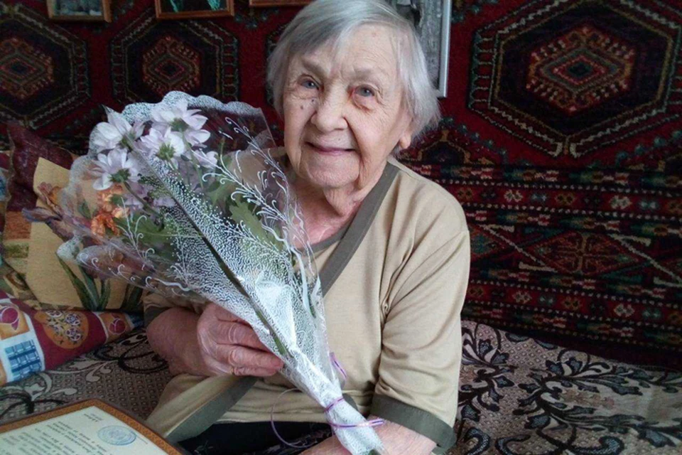 100-летняя Тамара Калинина пострадала от равнодушия медперсонала. Фото: министерство социальной политики Нижегородской области
