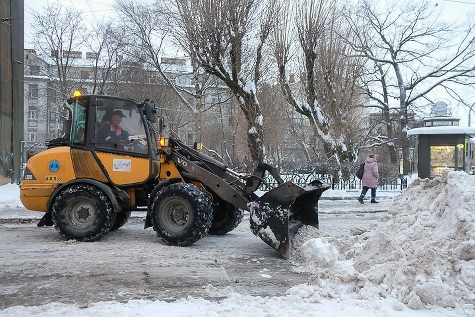 Петербургские антимонопольщики нашли сговор при уборке снега на 24 миллиарда рублей.