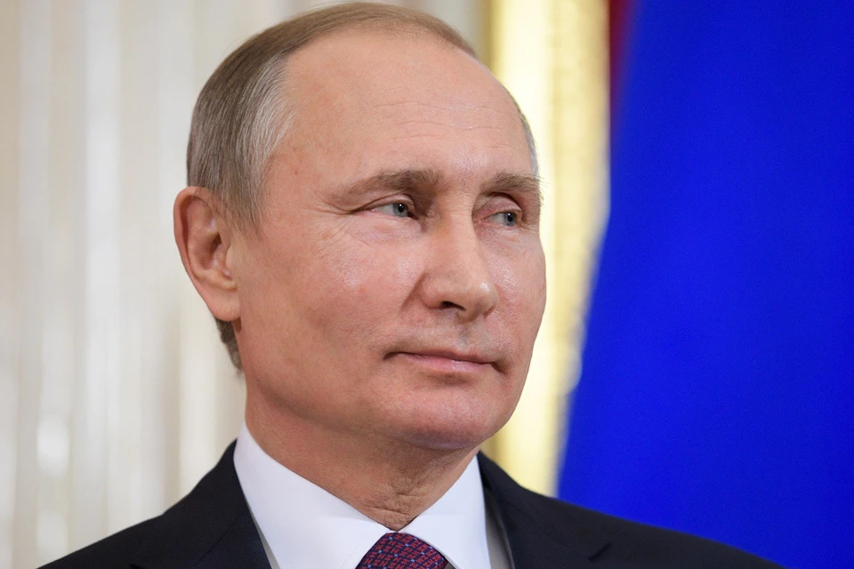 Владимир Путин. Фото Алексея Дружинина / ТАСС