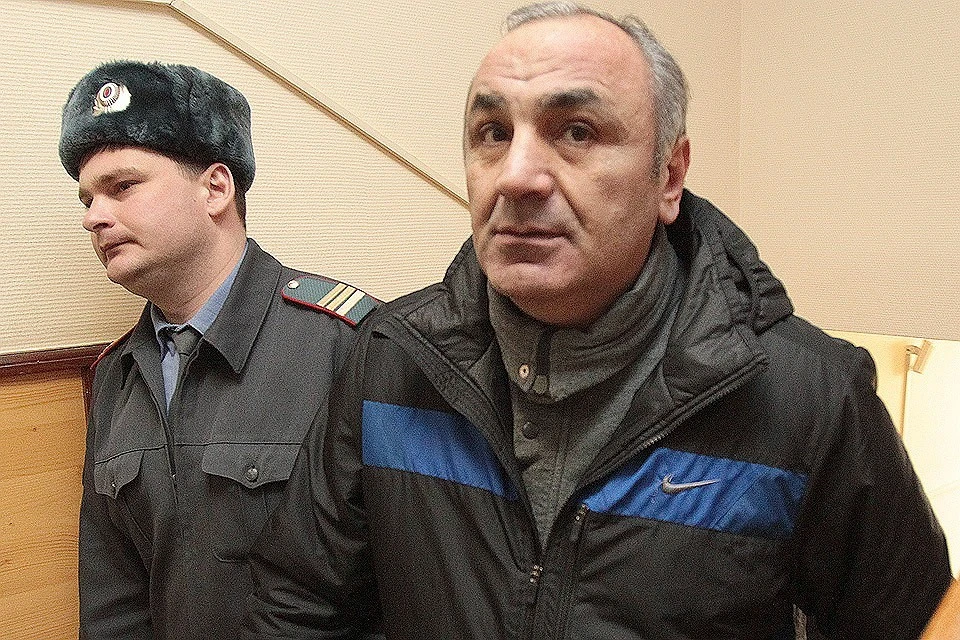 Тариэл Ониани в Тверском районом суде 17 марта 2011 года.