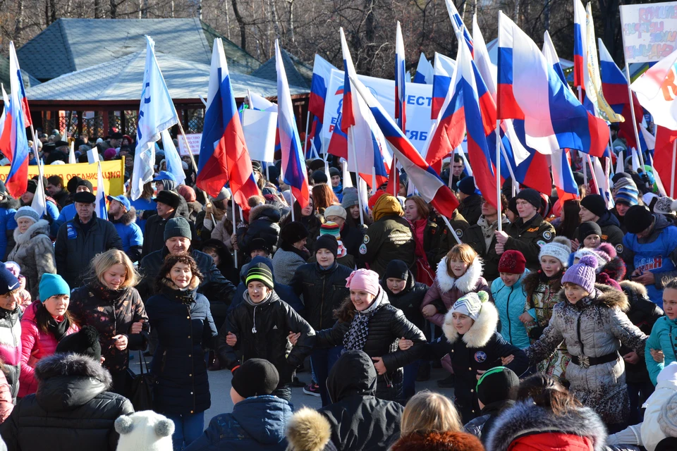 День народного единства в Новосибирске отметят с размахом.
