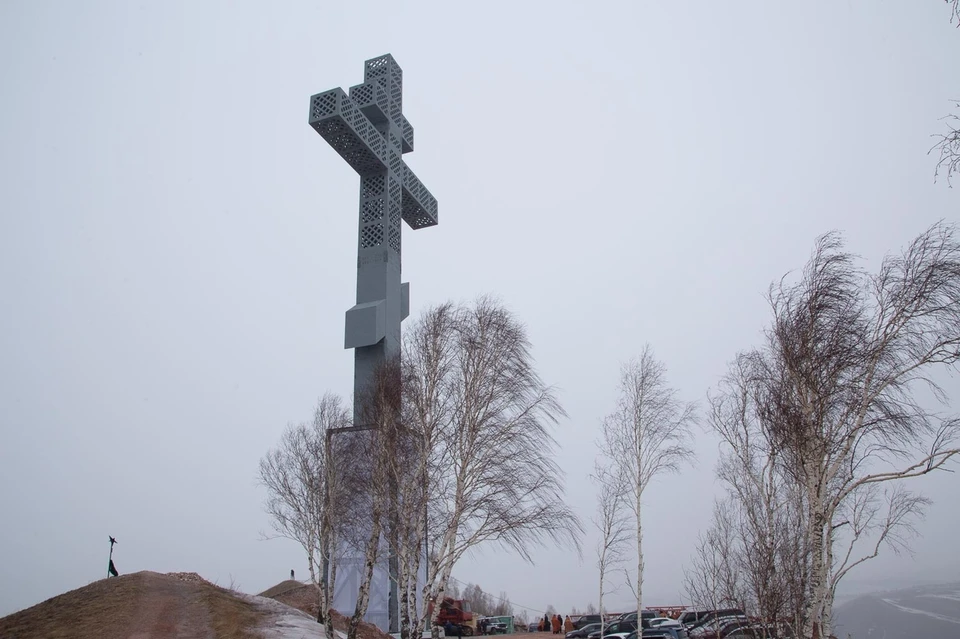 Дрокинская гора с видом на Красноярск попала под охрану государства. Фото: Красноярская епархия