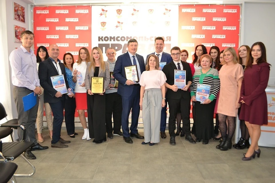 В главном офисе Кубанского филиала «Комсомолки» состоялось награждение финалистов федерального конкурса «Клиника года».