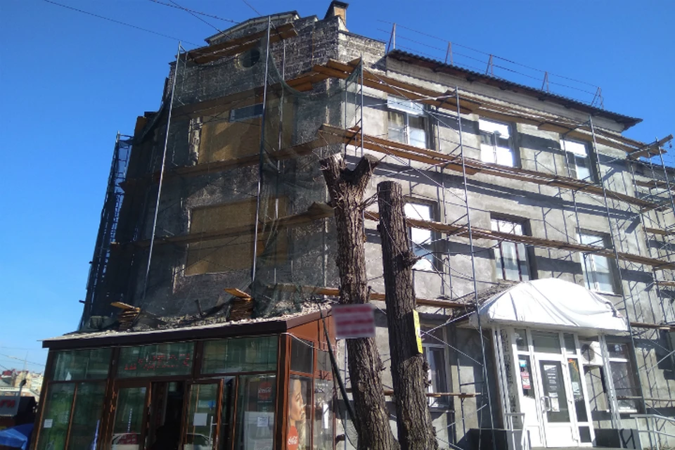 В Омске отремонтируют 169 фасадов.