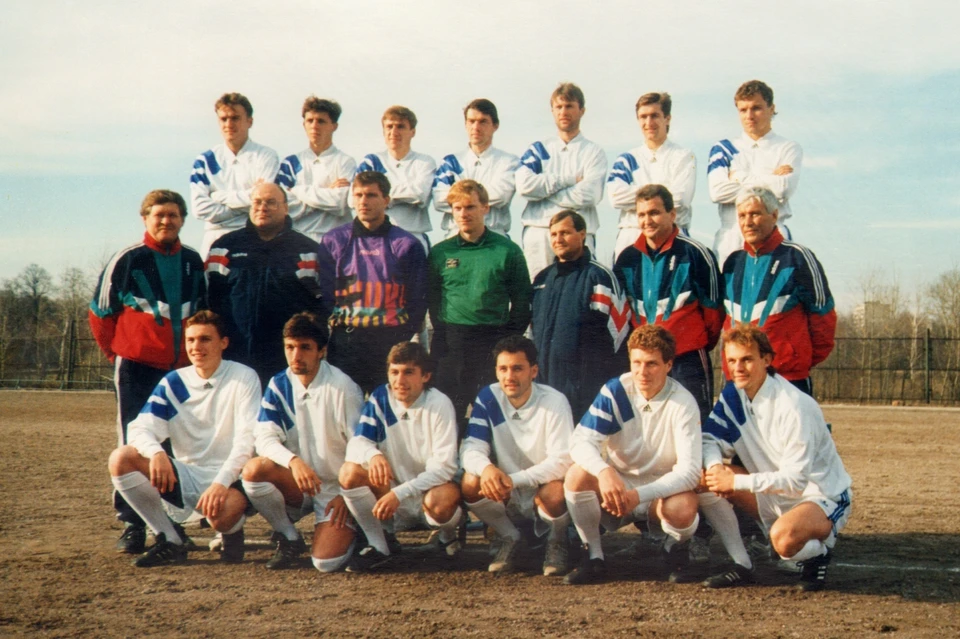 «Лада» в 90-е играла в Вышей лиге. Фото: vk.com/football_old_school.