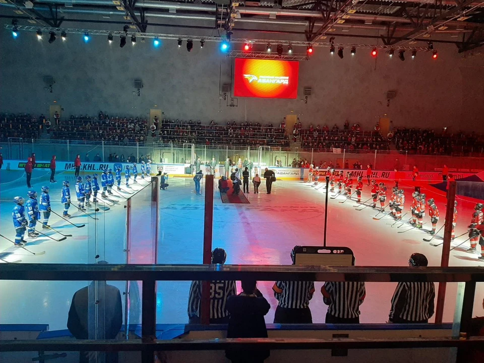 В Омске открылась Хоккейная академия «Авангарда».