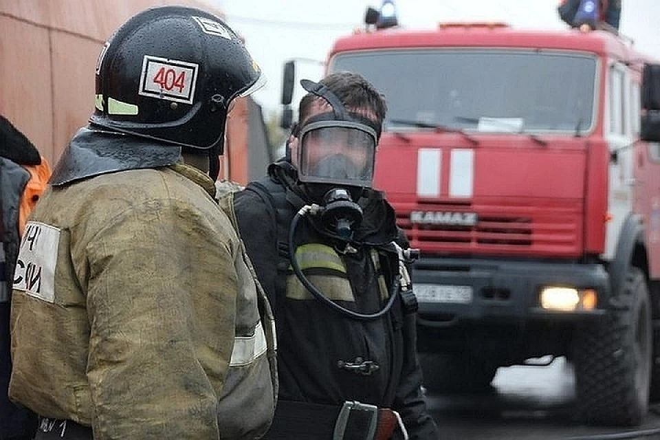 В Усть-Вымском районе пожарные нашли в сгоревшем доме четыре тела
