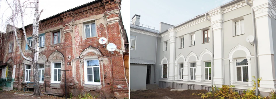 г.Воронеж, Рабочий городок, 30 ДО РЕМОНТА И ПОСЛЕ РЕМОНТА