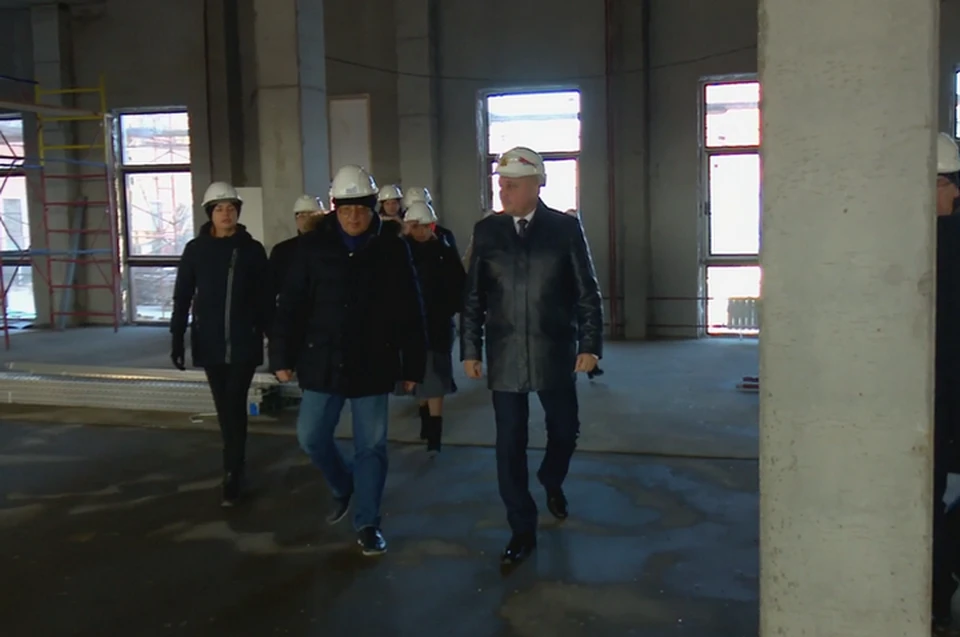 Кассационный суд в Кемерове построят раньше срока. ФОТО: кадр видео АКО