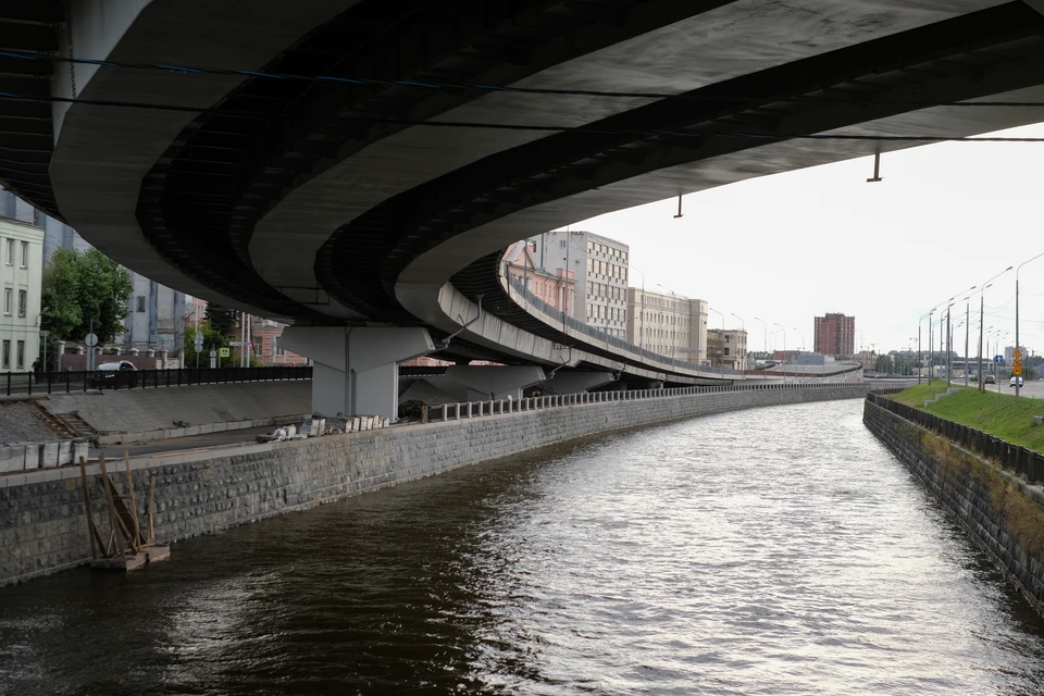 В Петербурге благоустроят Северную набережную Обводного канала.