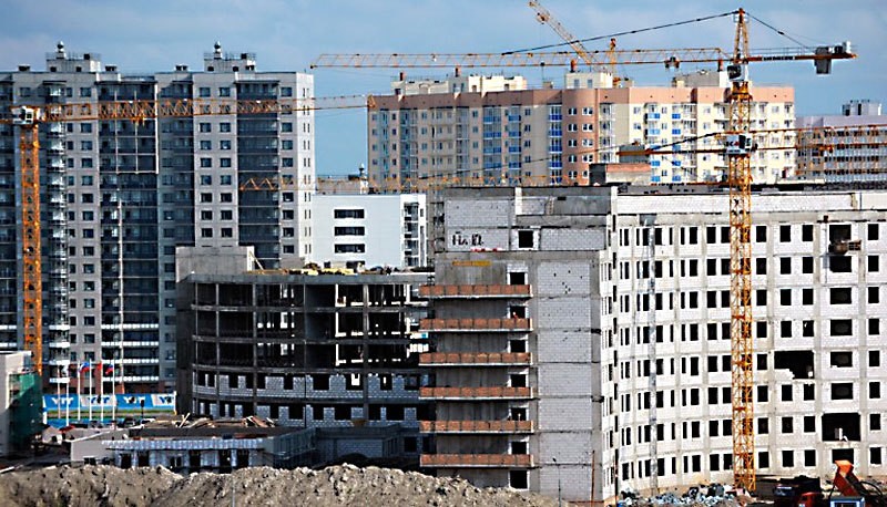 Новострои в Кишиневе плодятся, как грибы после дождя.
