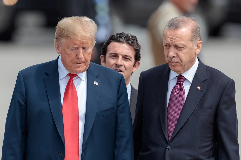 13 ноября завершается визит президента Турции Реджепа Тейипа Эрдогана в Вашингтон для переговоров с заокеанским коллегой — Дональдом Трампом.