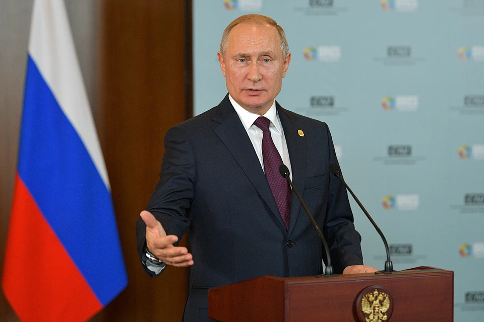 Путин отметил, что Россия решила в Сирии практически все задачи, которые она там ставила, но до мира в этой стране еще далеко