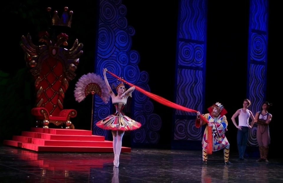 На премьерном показе балета "Конек-Горбунок" партию Жар-птицы исполнила Софья Гаврюшина