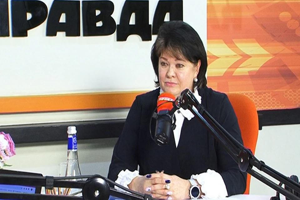 Ольга Носенко - заместитель председателя Законодательного Собрания Иркутской области третьего созыва