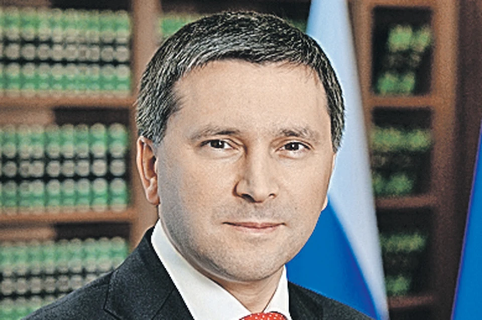 Министр экологии РФ Дмитрий КОБЫЛКИН