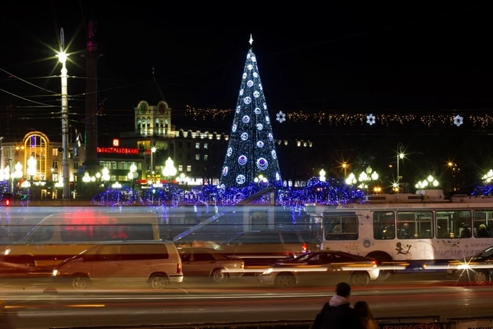 Внешне главная елка города останется прежней, но многие ее элементы на самом деле новые.