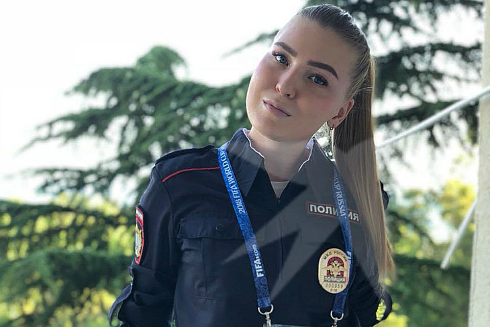 Маша уехала работать в райотдел полиции Сочи, чтобы ближе быть к морю
