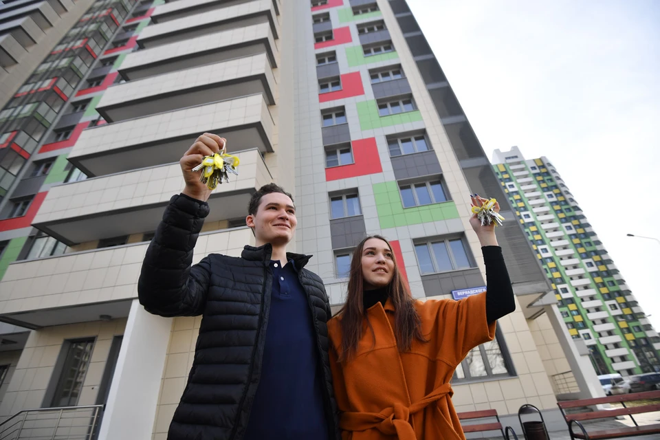 До конца этого года в центре Москвы планируют переселить 18 жилых домов по программе реновации.