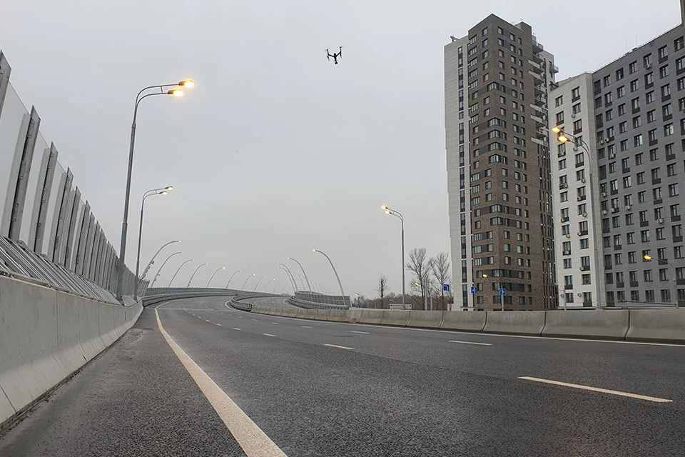 В Москве открыли новый Карамышевский мост.