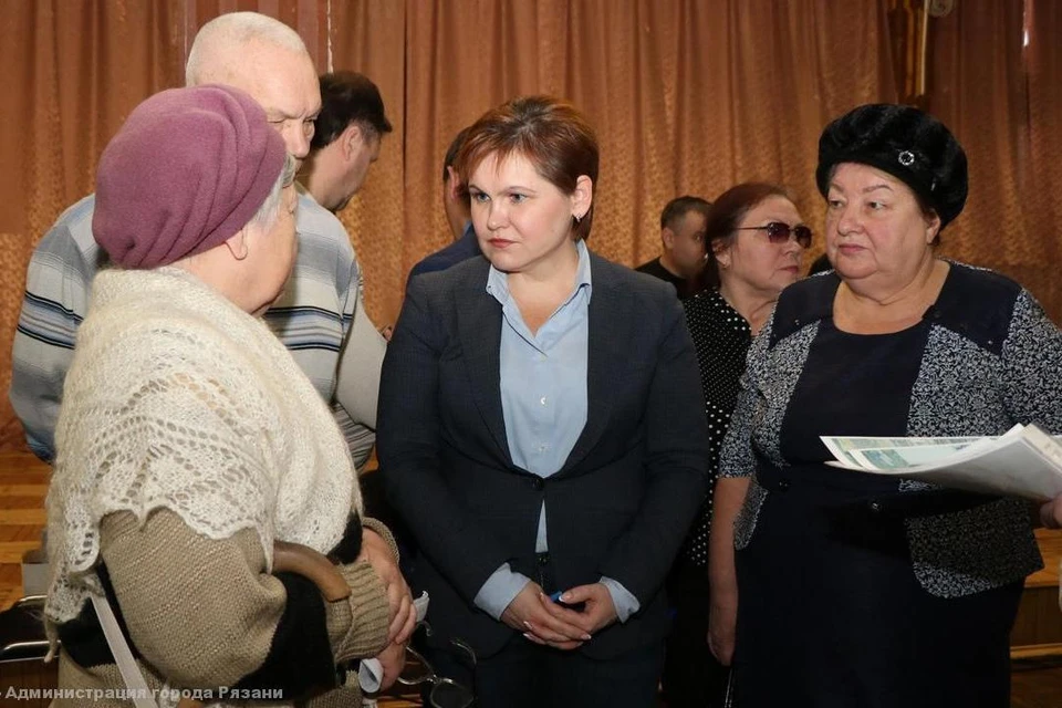 Елена Сорокина и ее подчиненные выслушали в частном порядке десятки людей. Фото: admrzn.ru
