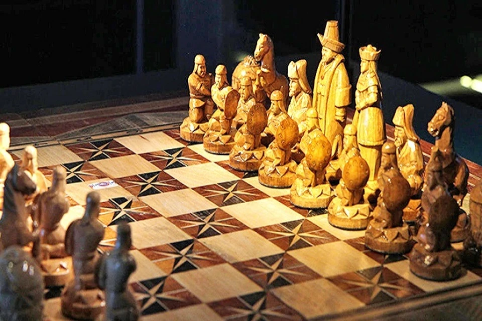 «Шахматы - это тихая игра музыки разума»