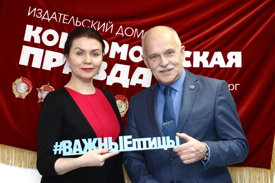 Людмила Варакина и Андрей Беседин