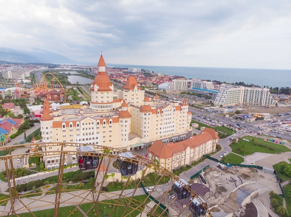 Фото: пресс-служба «Сочи Парк»