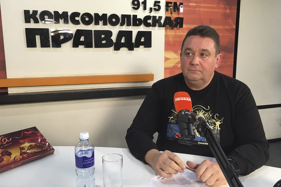 Андрей Лабыгин - депутат Думы по округу № 25