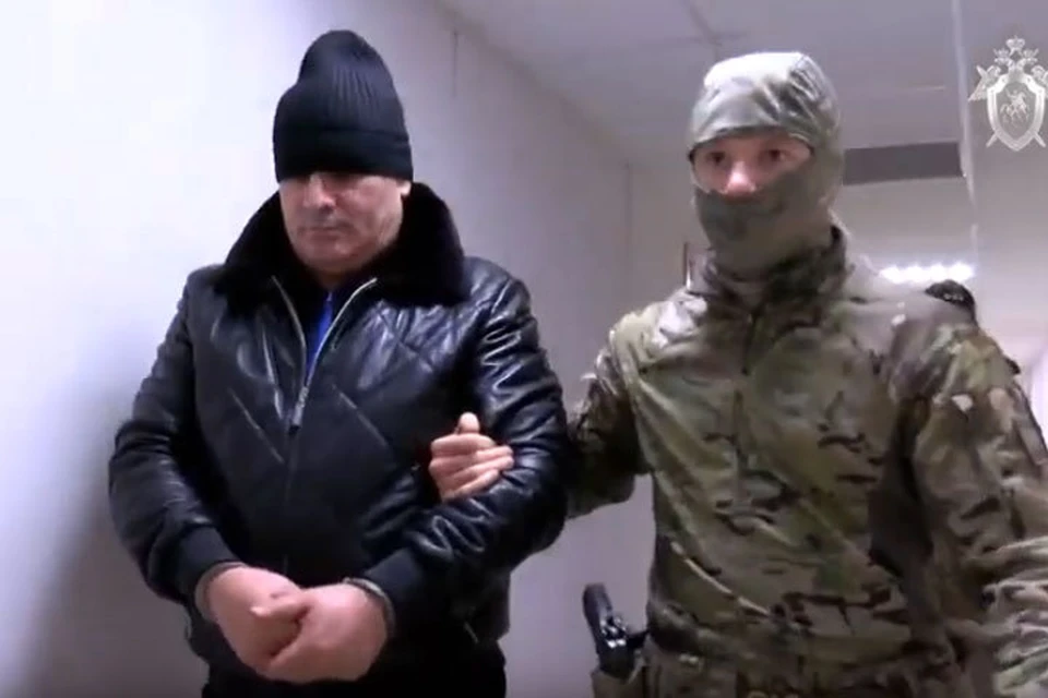 В пятницу в Москву был доставлен глава банды Хасан Полонкоев. Фото: СКР
