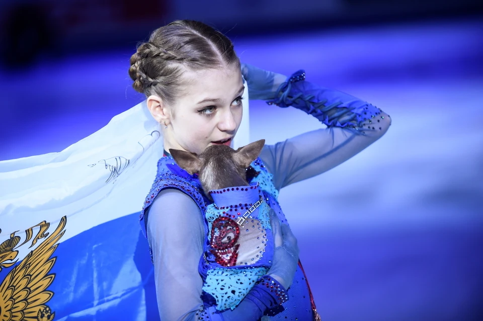 15-летняя Александра Трусова завоевала бронзу в финале Гран-при 2019 по фигурному катанию