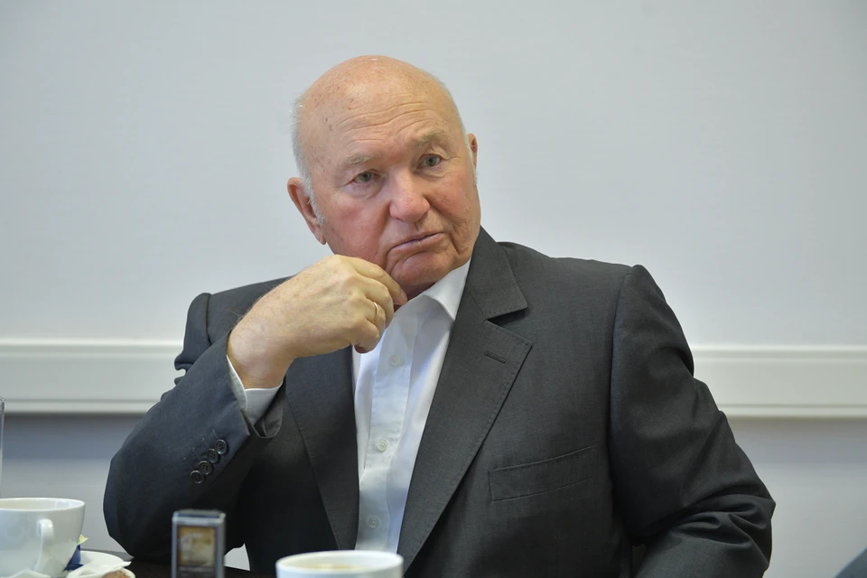 На 84-м году жизни скончался Юрий Лужков