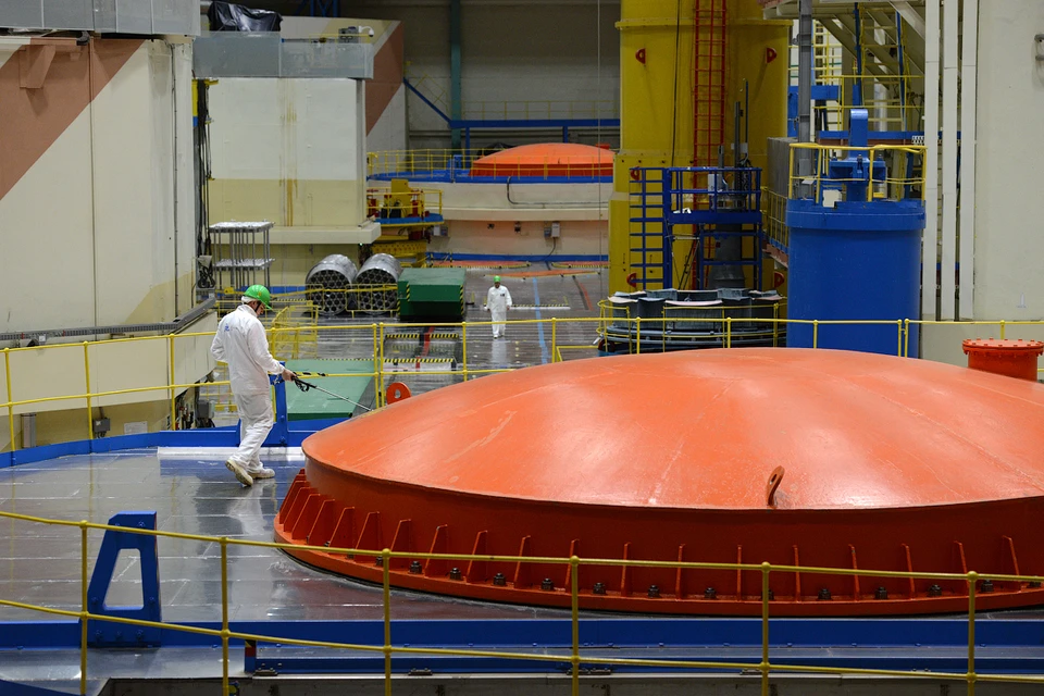 На Кольской атомной электростанции успешно реализован пилотный проект автоматизированного контроля применения персоналом средств индивидуальной защиты. Фото: http://rosenergoatom.ru/