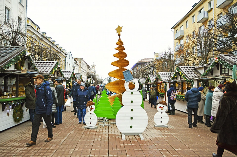 На ярмарке атмосферно. Фото: администрация Твери