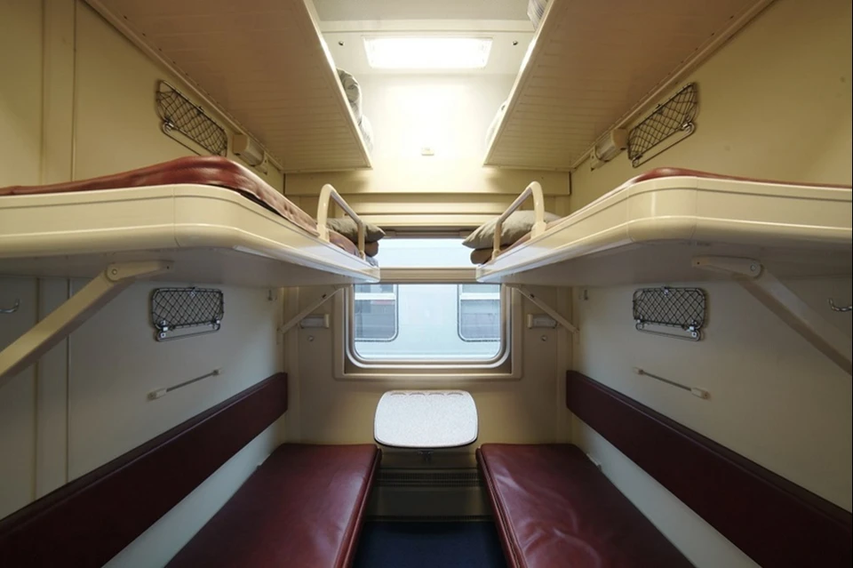 Бесплатные билеты предоставят в спальные и купейные вагоны. Фото: Гранд Сервис Экспресс