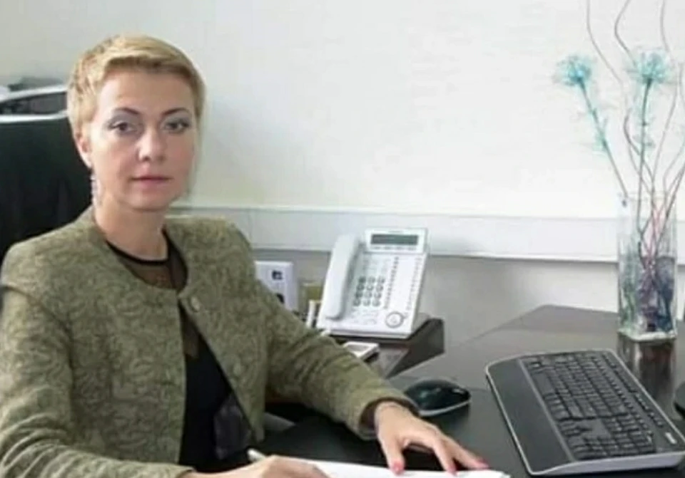 Ирина Тюрина в рабочем кабинете Фото: администрация Красноярска
