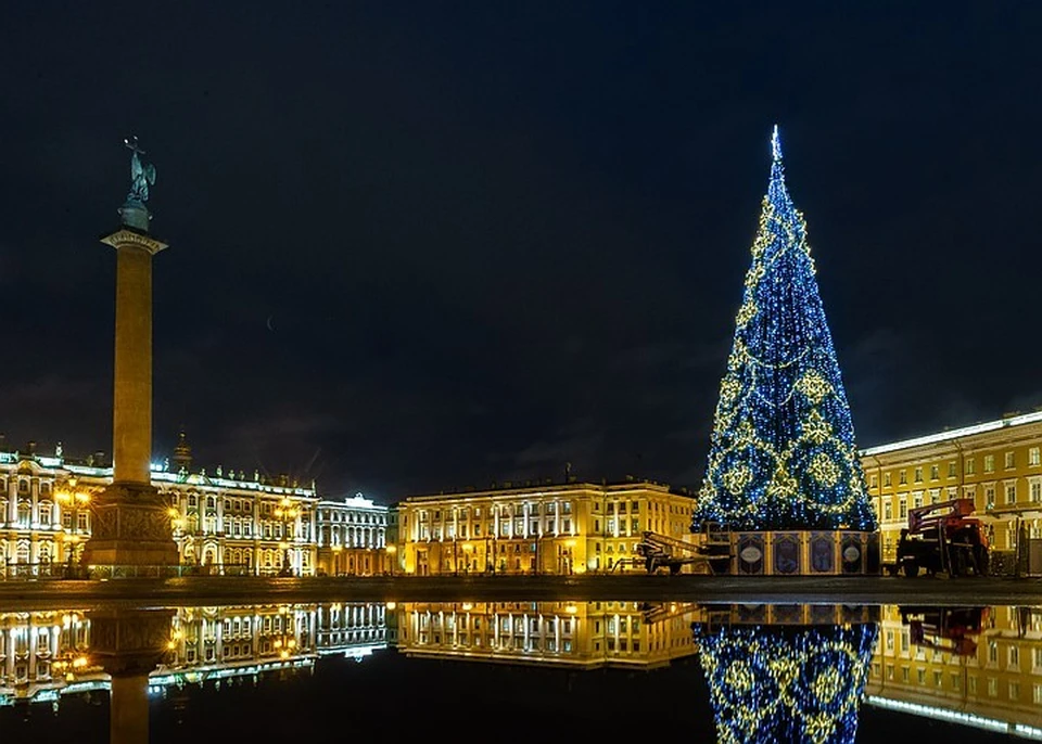 Новый год в петербурге картинки