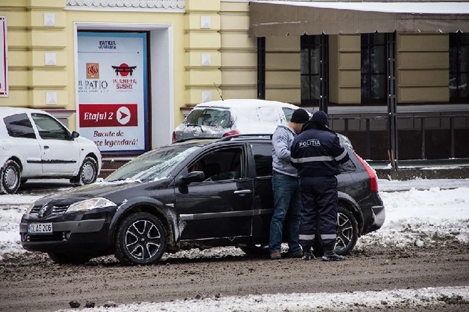 Водитель молдовы